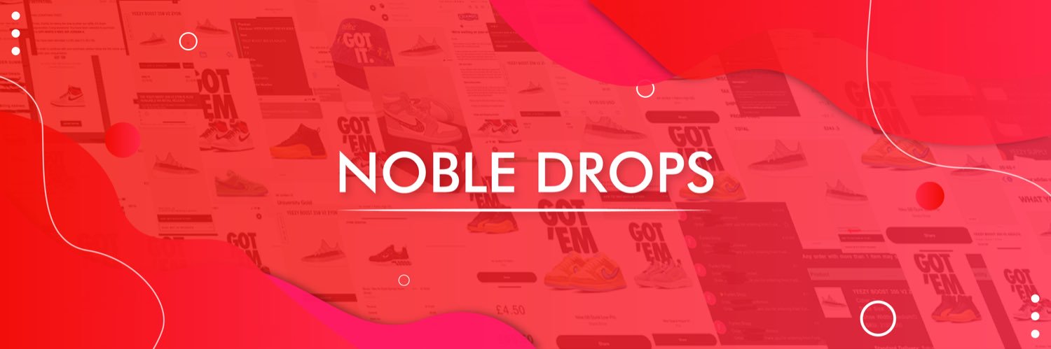 Noble Drops banner