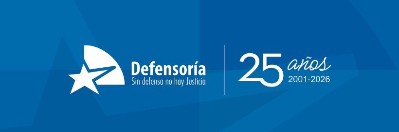 Defensoría Regional Metropolitana Sur banner