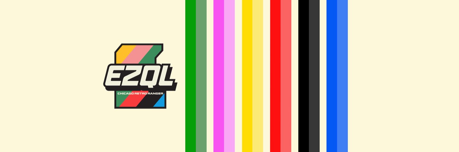 EZQL- Chicago Retro Ranger banner