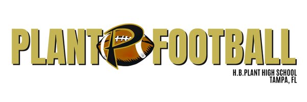 Plant Panthers Football Profile Banner