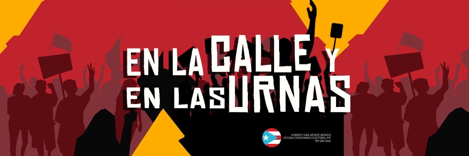 Roberto Iván Aponte - Comisionado PIP's banner