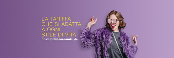 PosteMobile Profile Banner