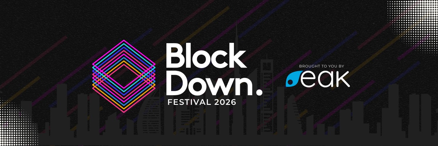 BlockDown Festival banner