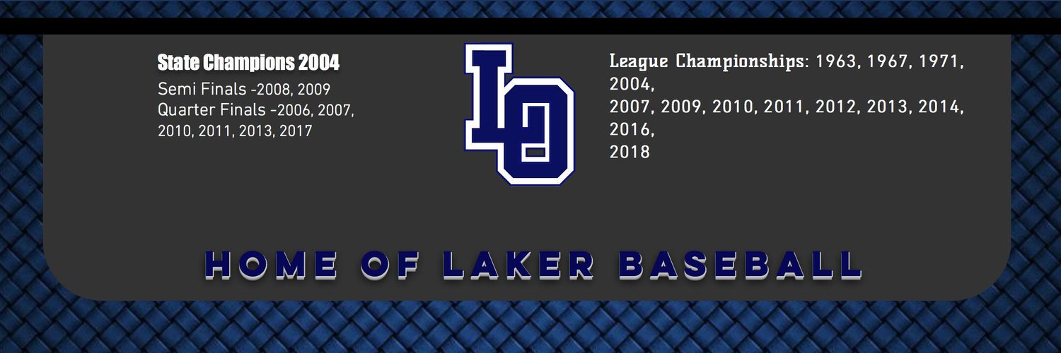 Lake Oswego Baseball banner