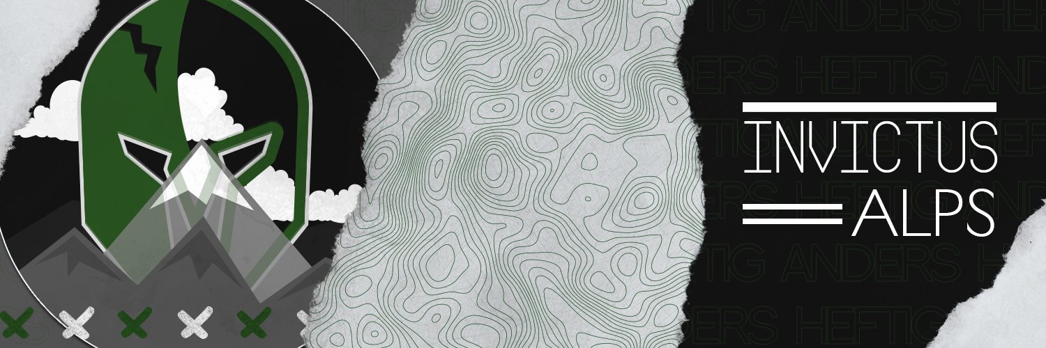 Invictus Alps banner