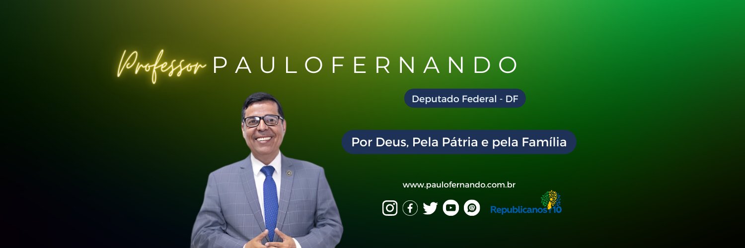 paulofernandodf's profile banner image
