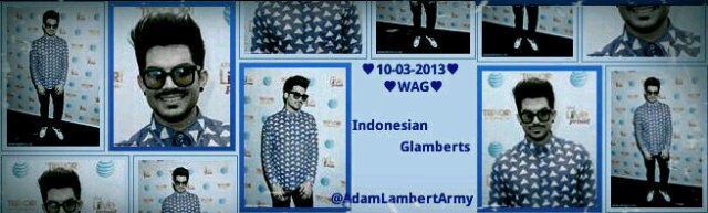 AdamLambertArmy's profile banner image