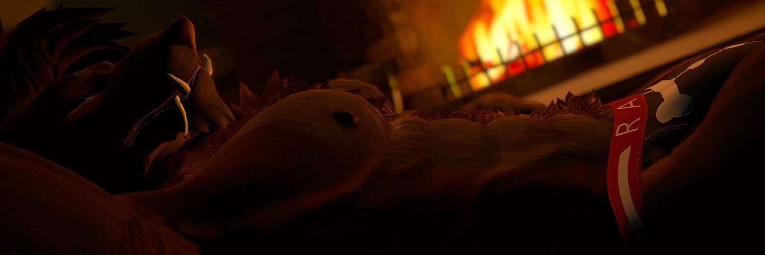 Poly the Werewolf banner