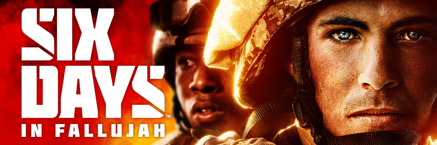 Six Days in Fallujah banner