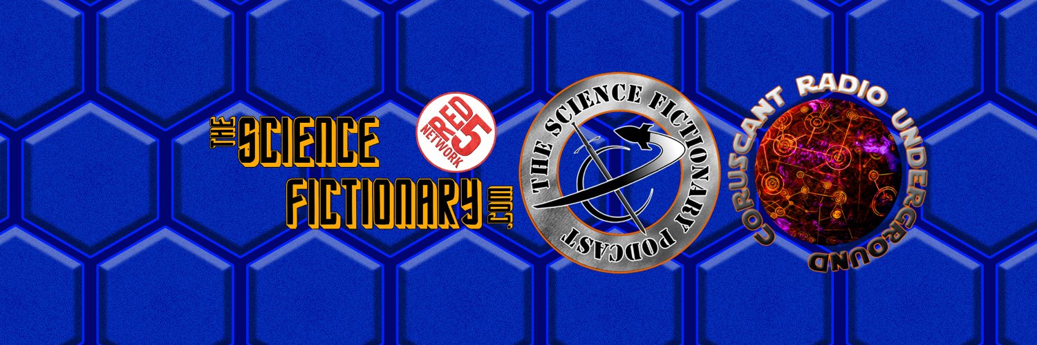 The Science Fictionary Podcast's banner