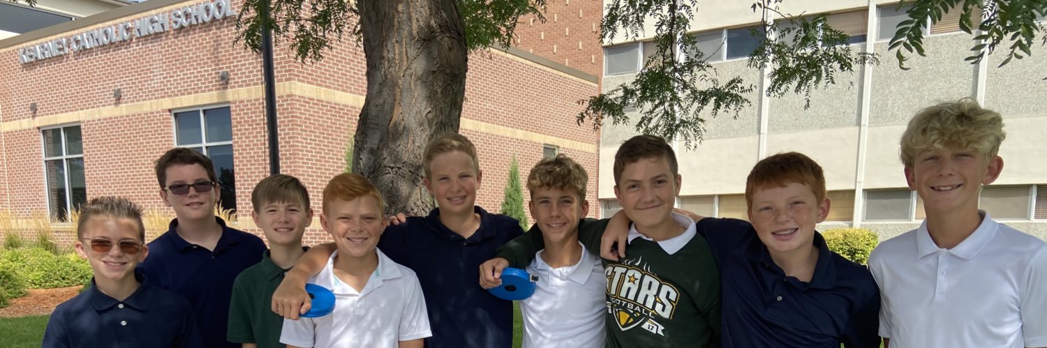 Kearney Catholic Foundation banner