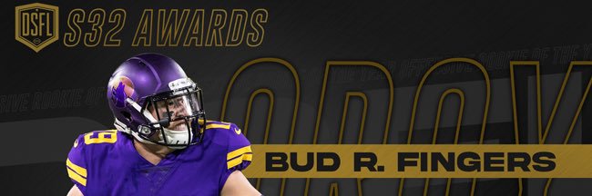 Bud R. Fingers - WR banner