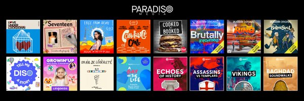 Paradiso Podcasts Profile Banner