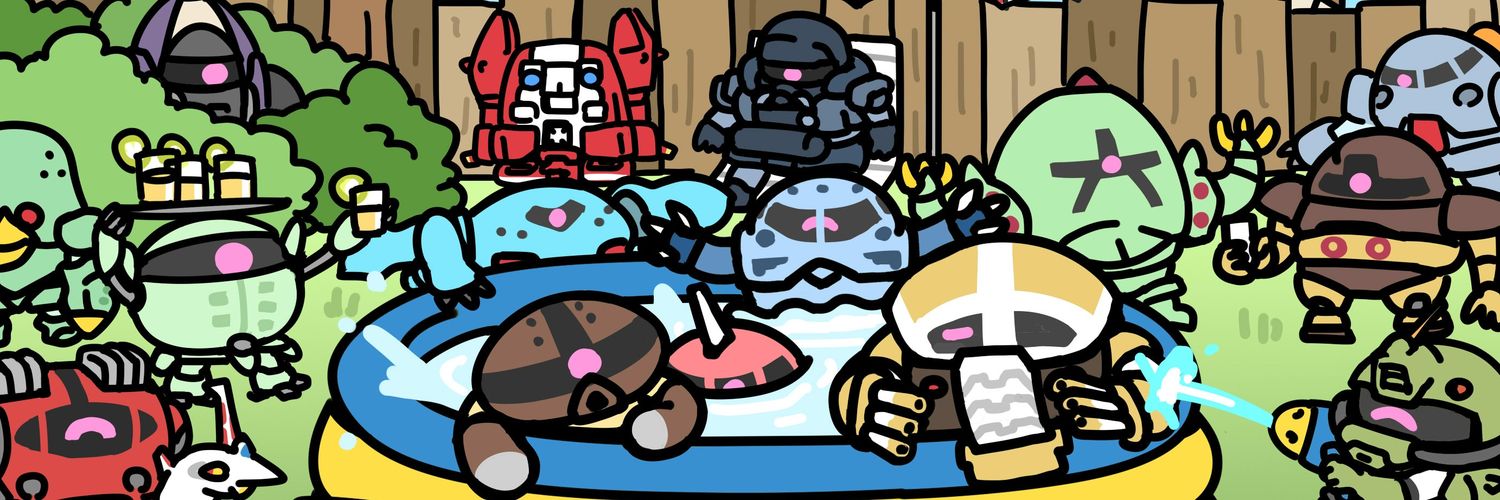MechaTheSpider's profile banner image