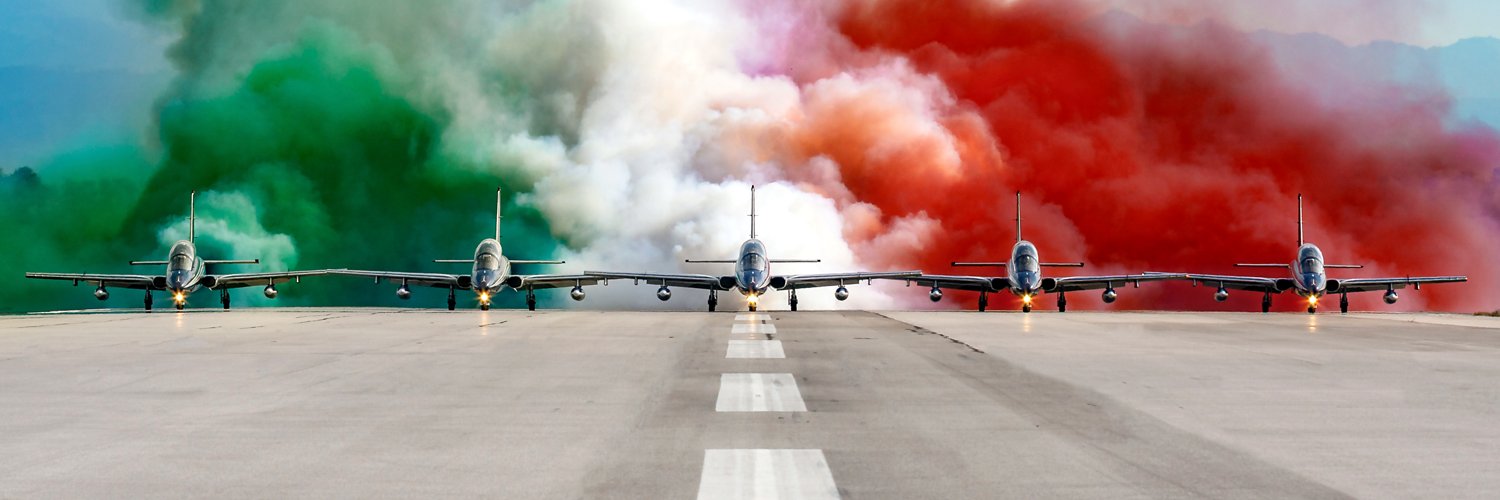 FrecceTricolori's profile banner image