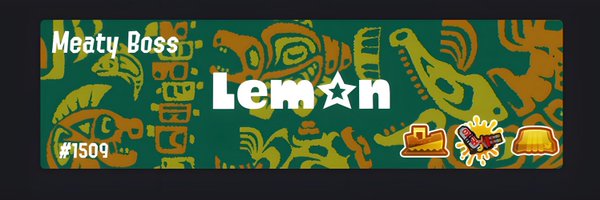 Lemon Profile Banner
