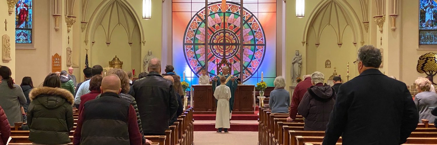 Blessed Sacrament Church of Buffalo banner