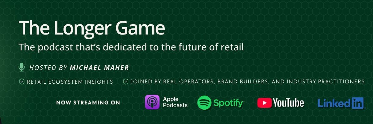 The Longer Game banner