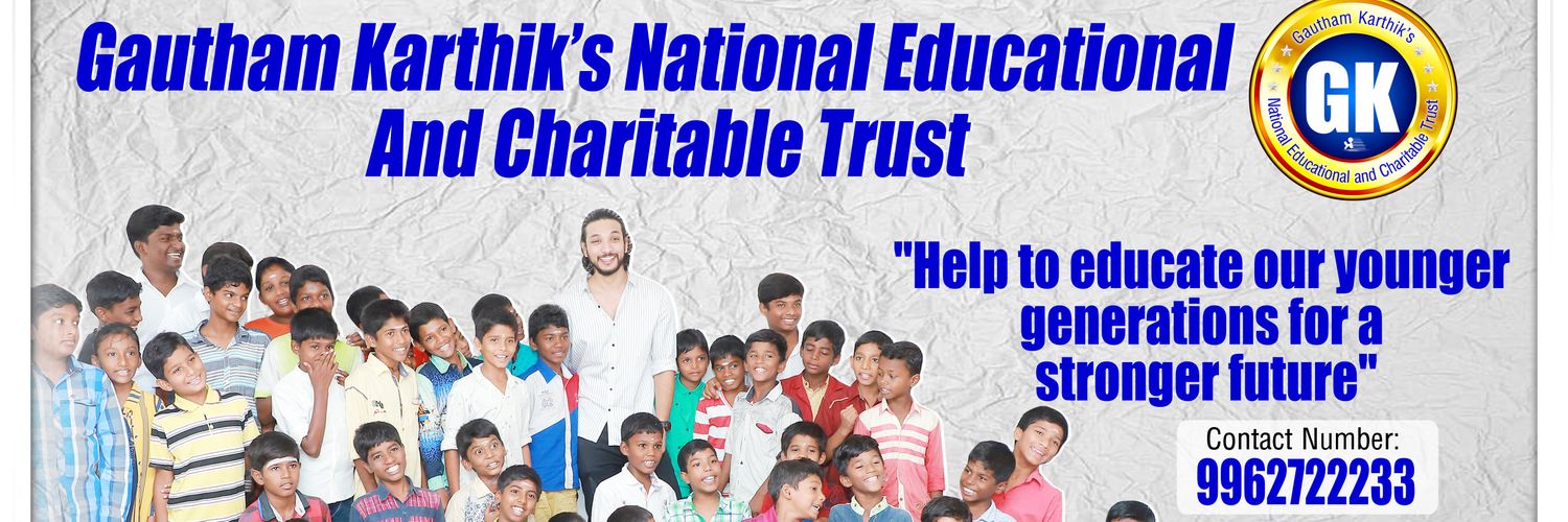 Gautham_Trust's profile banner image