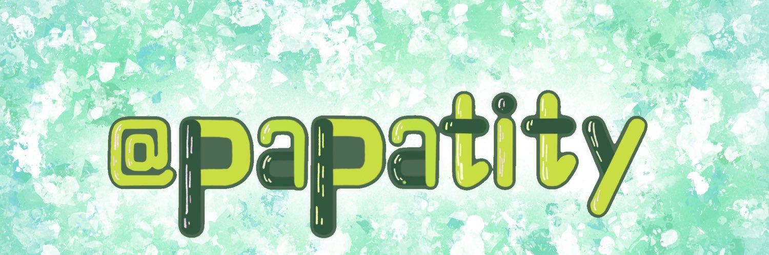 papatity's profile banner image
