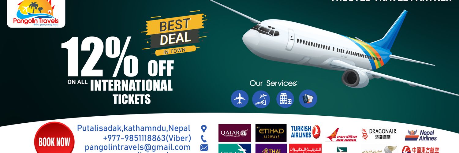 Pangolin Travels Pvt.Ltd. banner