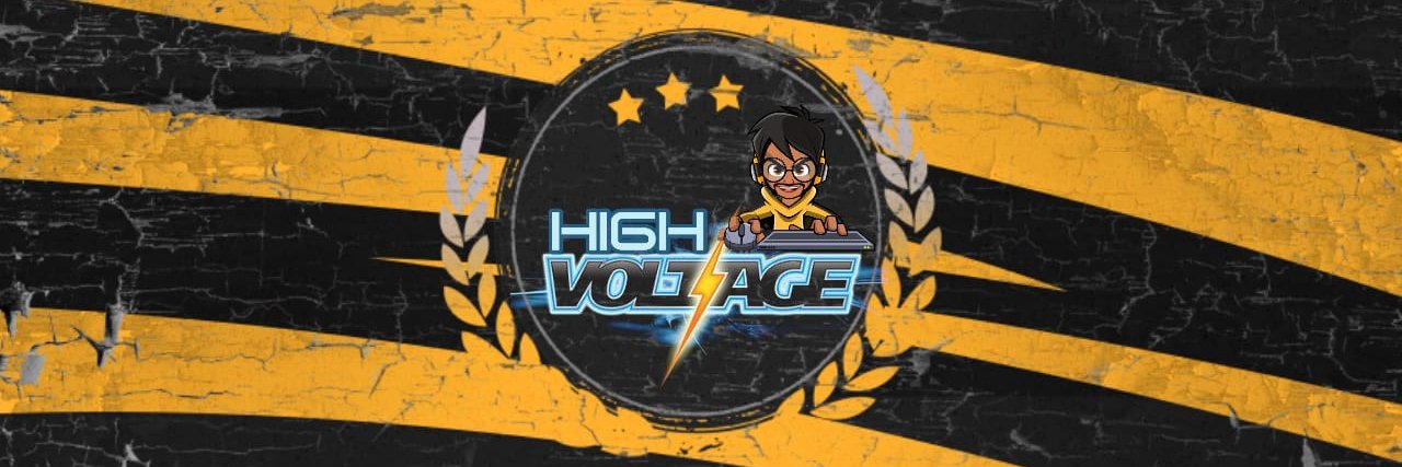 High Voltage banner