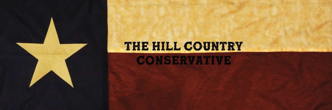 The Hill Country Conservative banner