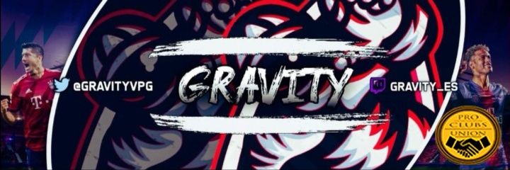 GRAVITY banner