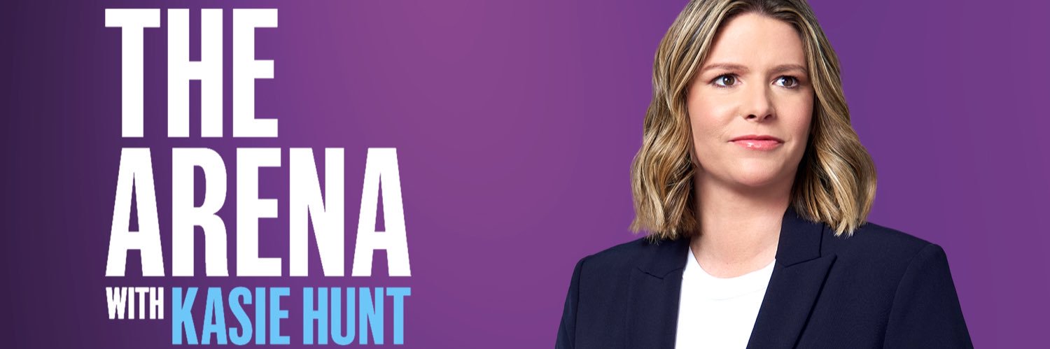 Kasie Hunt's banner