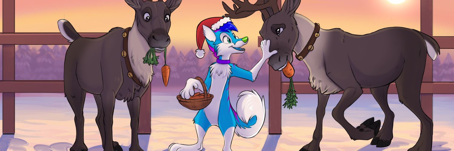 🌸 Bluefluffy Fusky 🌸 banner