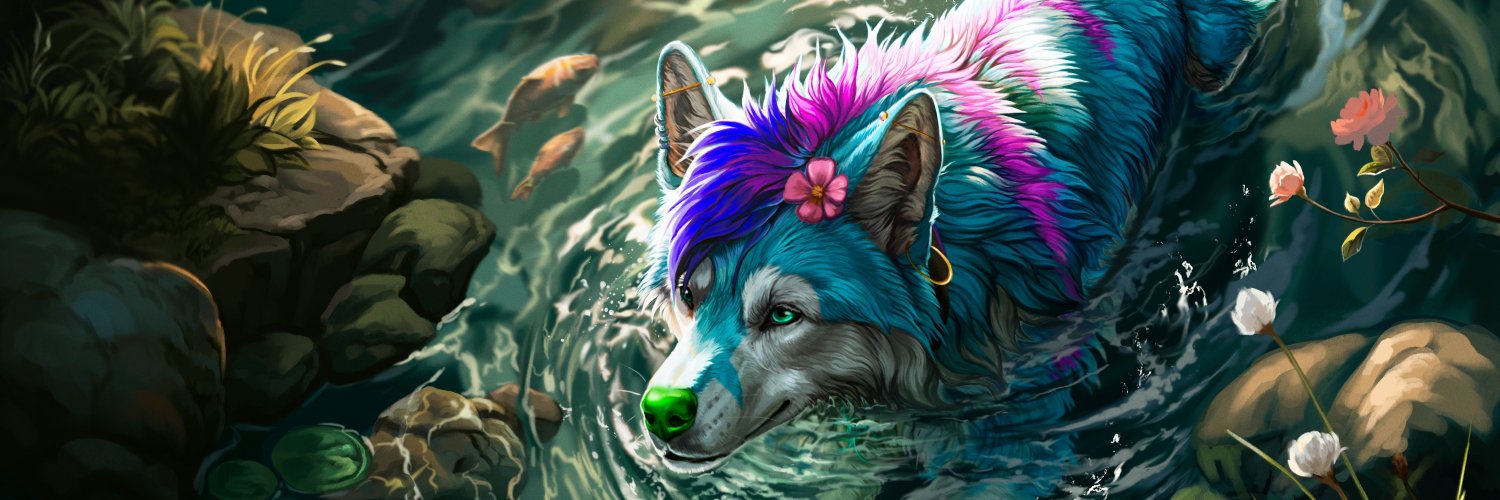 BluefluffyFusky's profile banner image