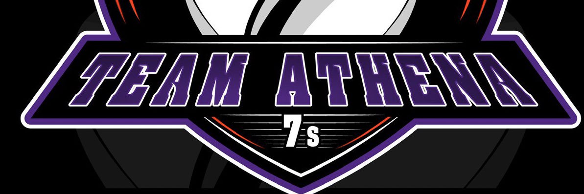 Team Athena 7s banner