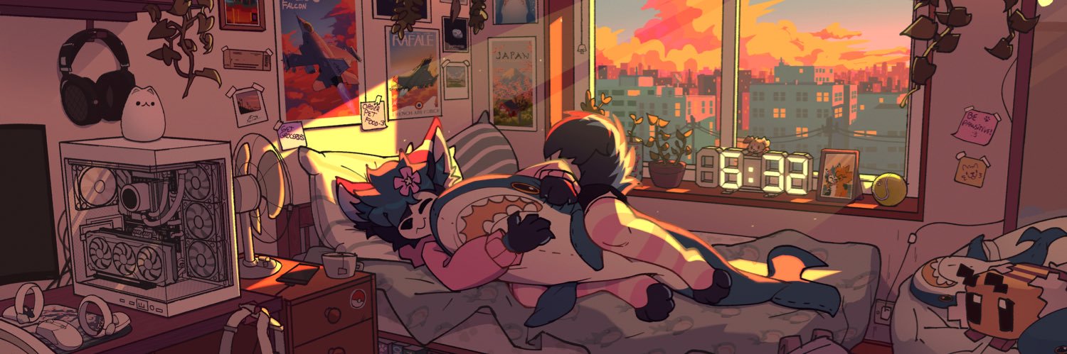 VikoHusky 🌸's banner