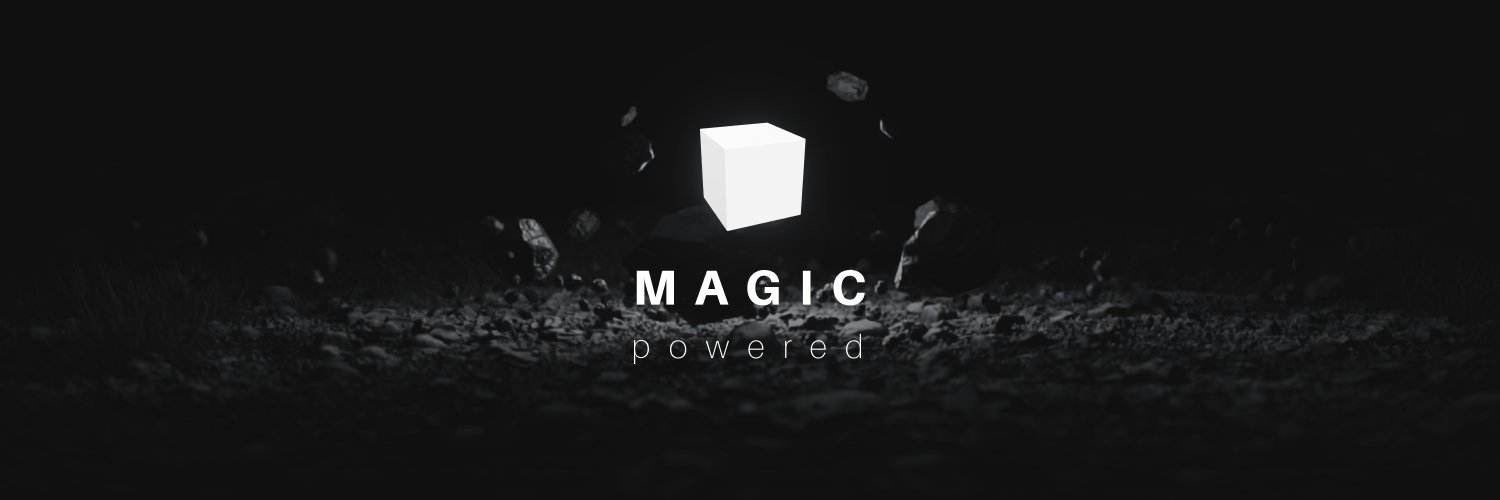 Magic Powered banner