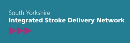 South Yorkshire Integrated Stroke Delivery Network banner