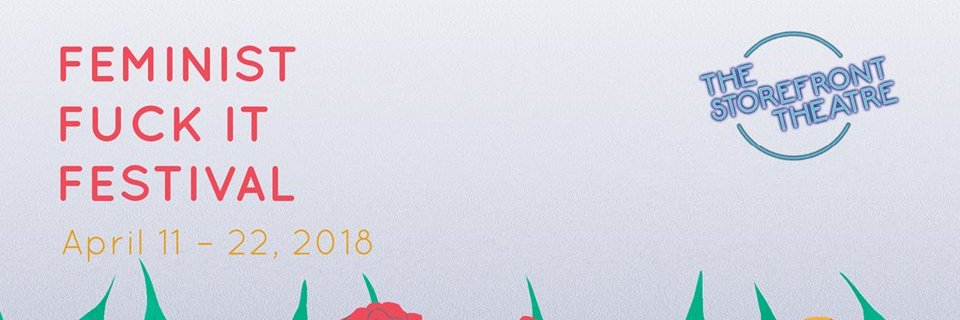 Storefront Theatre banner