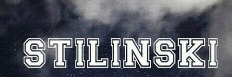 Twitter banner for @Stilinski