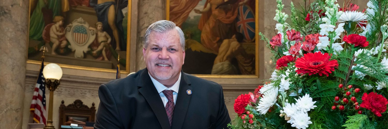 Sen. Rob Stafsholt 10th Senate District banner