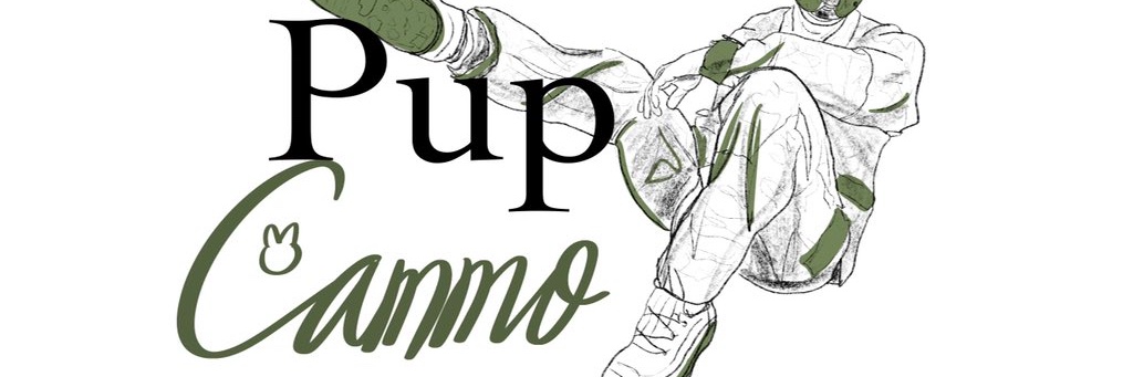 Pup cammo banner