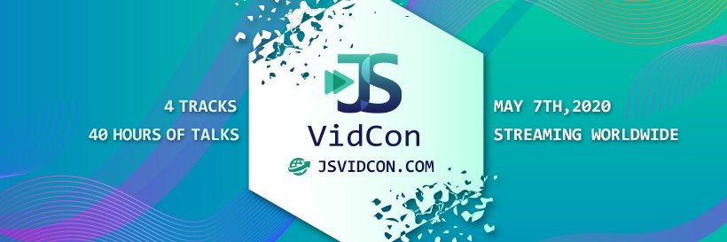 jsvidcon's profile banner image