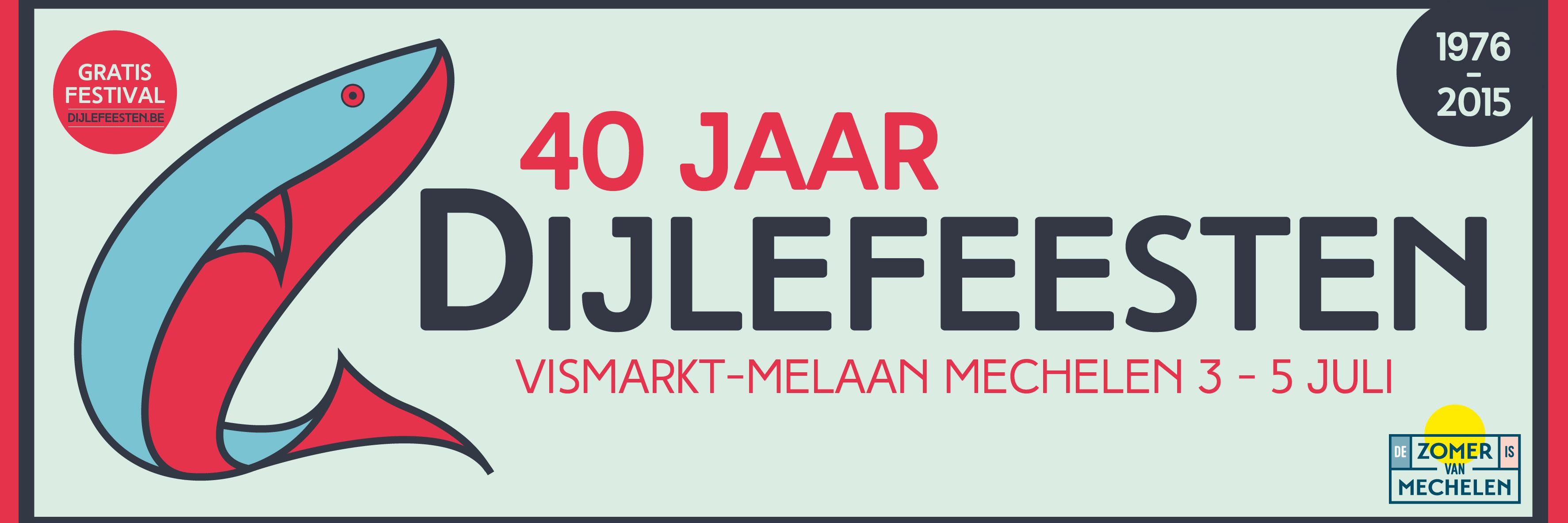 Dijlefeesten banner