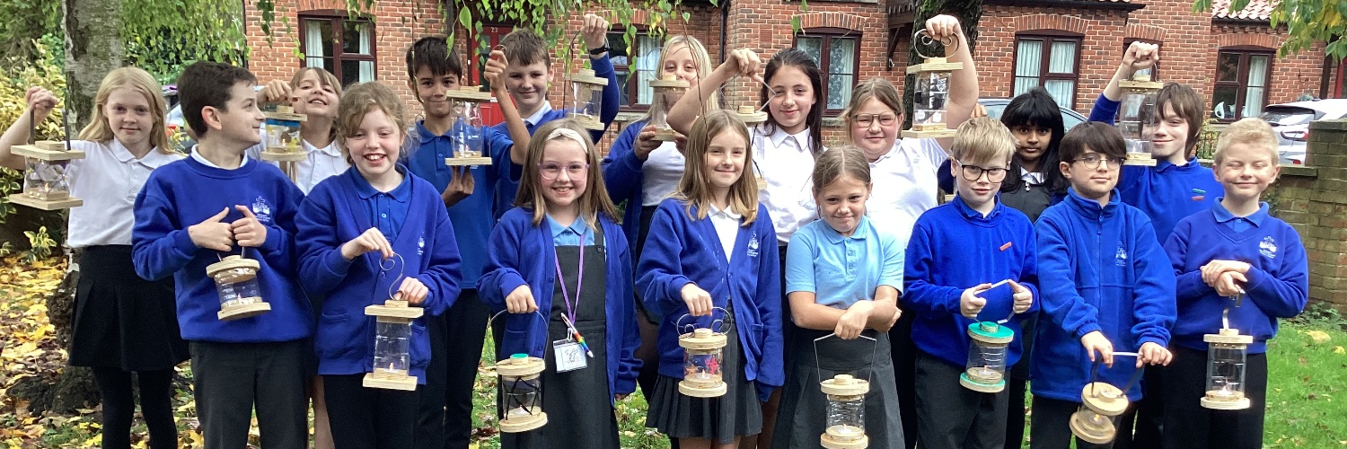 Amethyst class Welbourn banner