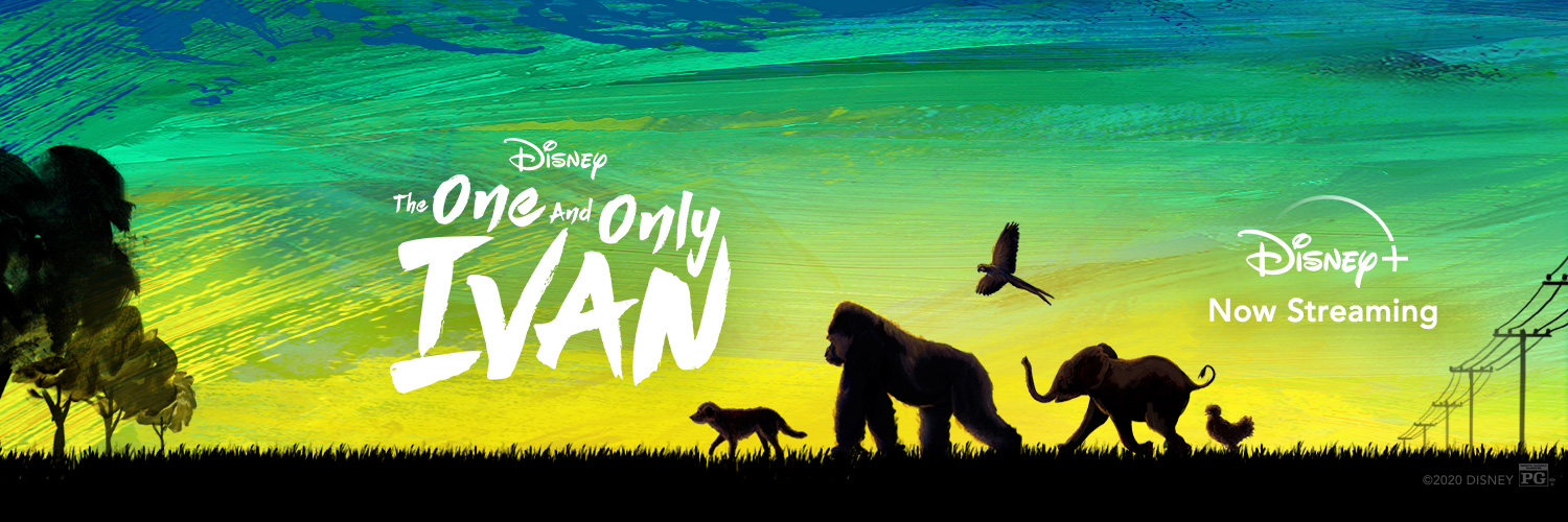 The One and Only Ivan banner