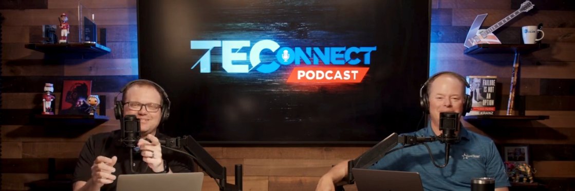 BlueStar's TEConnect Podcast banner