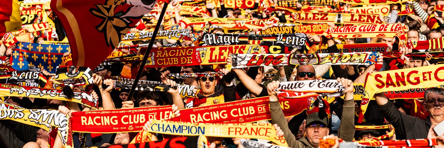 Racing Club de Lens banner