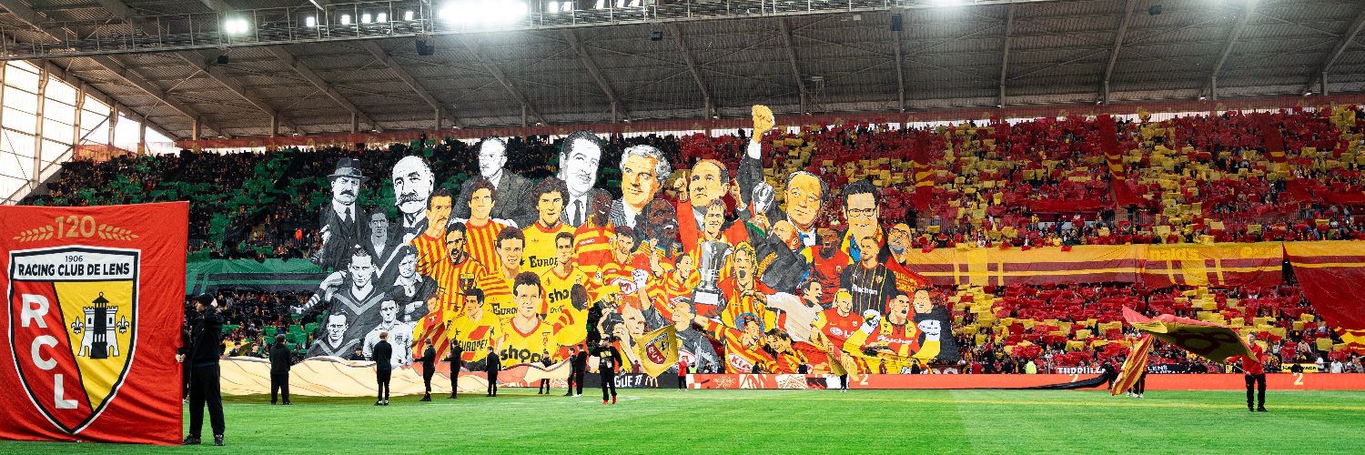 Racing Club de Lens banner