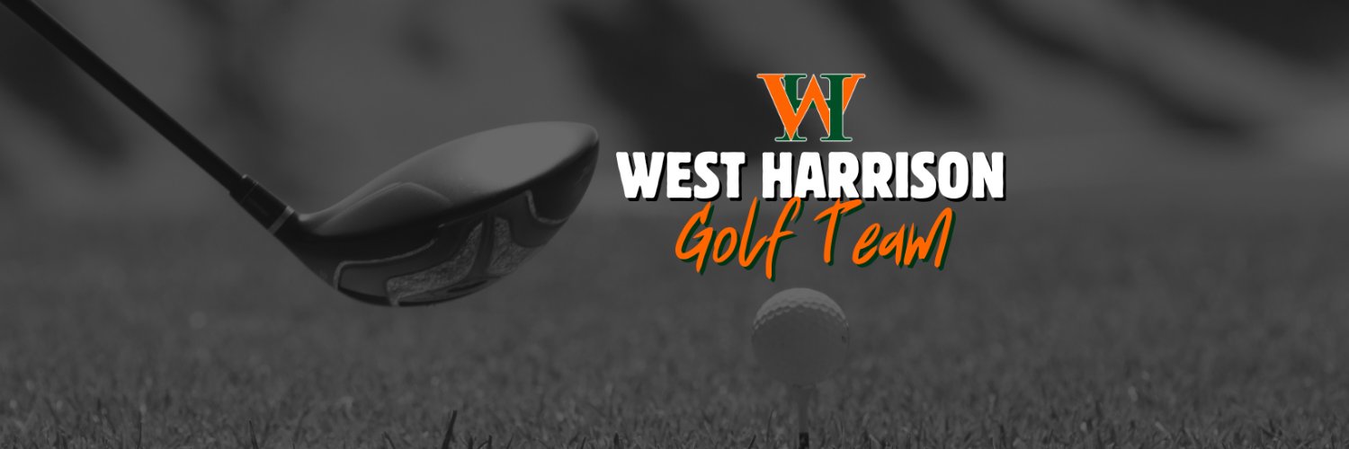 West Harrison High School Golf banner