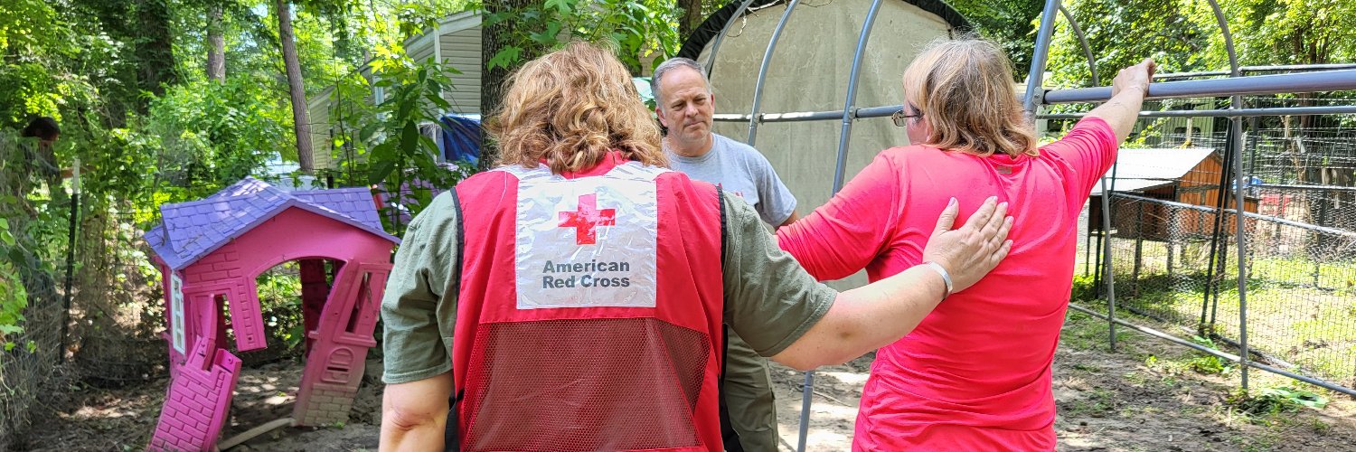American Red Cross TX Gulf Coast banner
