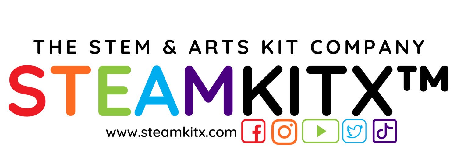 STEAMKITX | STEM & Arts Kits banner