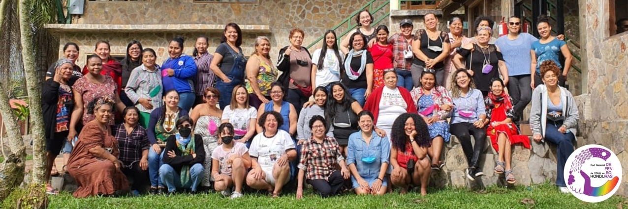 Red Nacional de Defensoras de Derechos Humanos HN banner